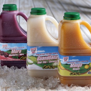 Natural fruit purees